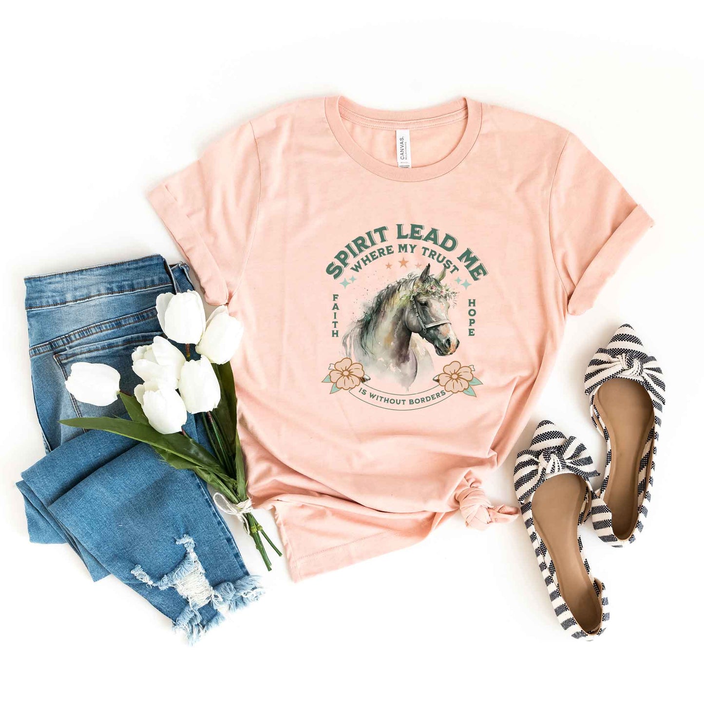 Spirit Lead Me | Short Sleeve Crew Neck