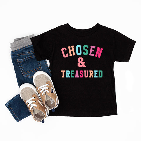 Chosen And Treasured Youth Short Sleeve Crew