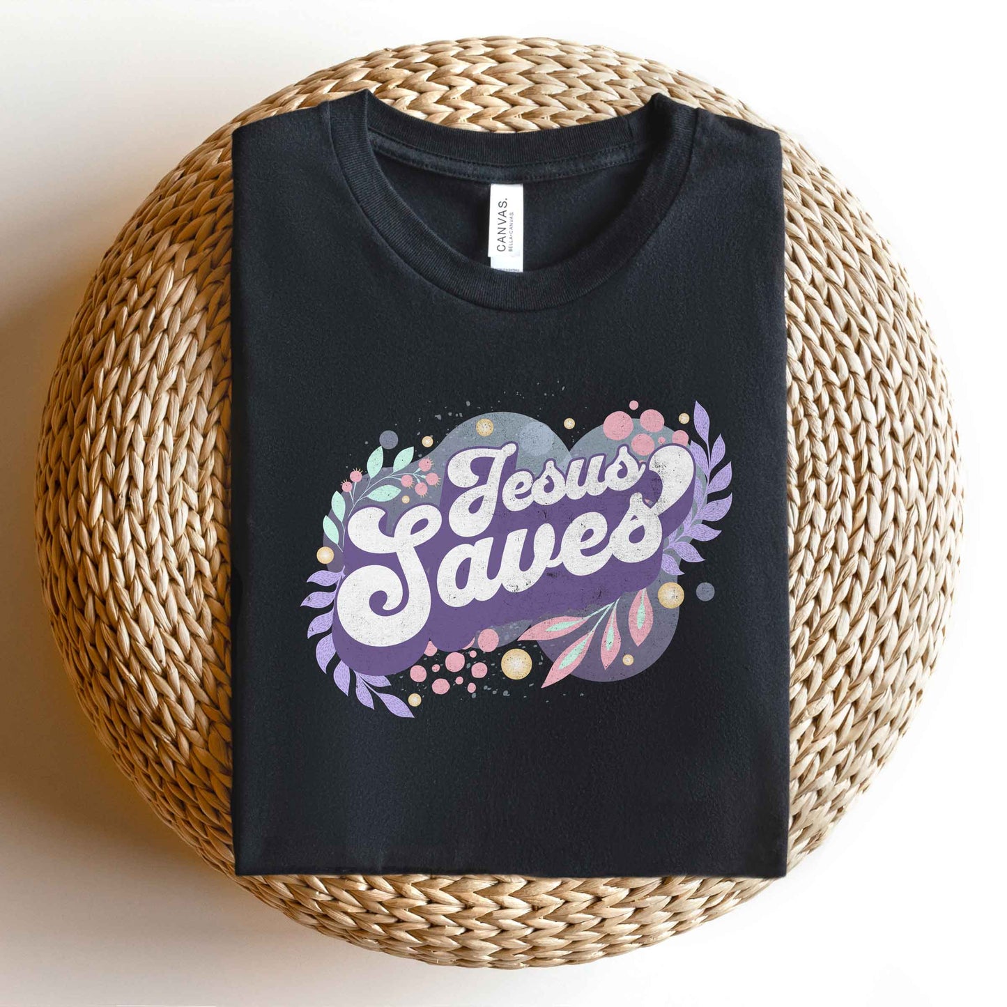 Jesus Saves | Short Sleeve Crew Neck