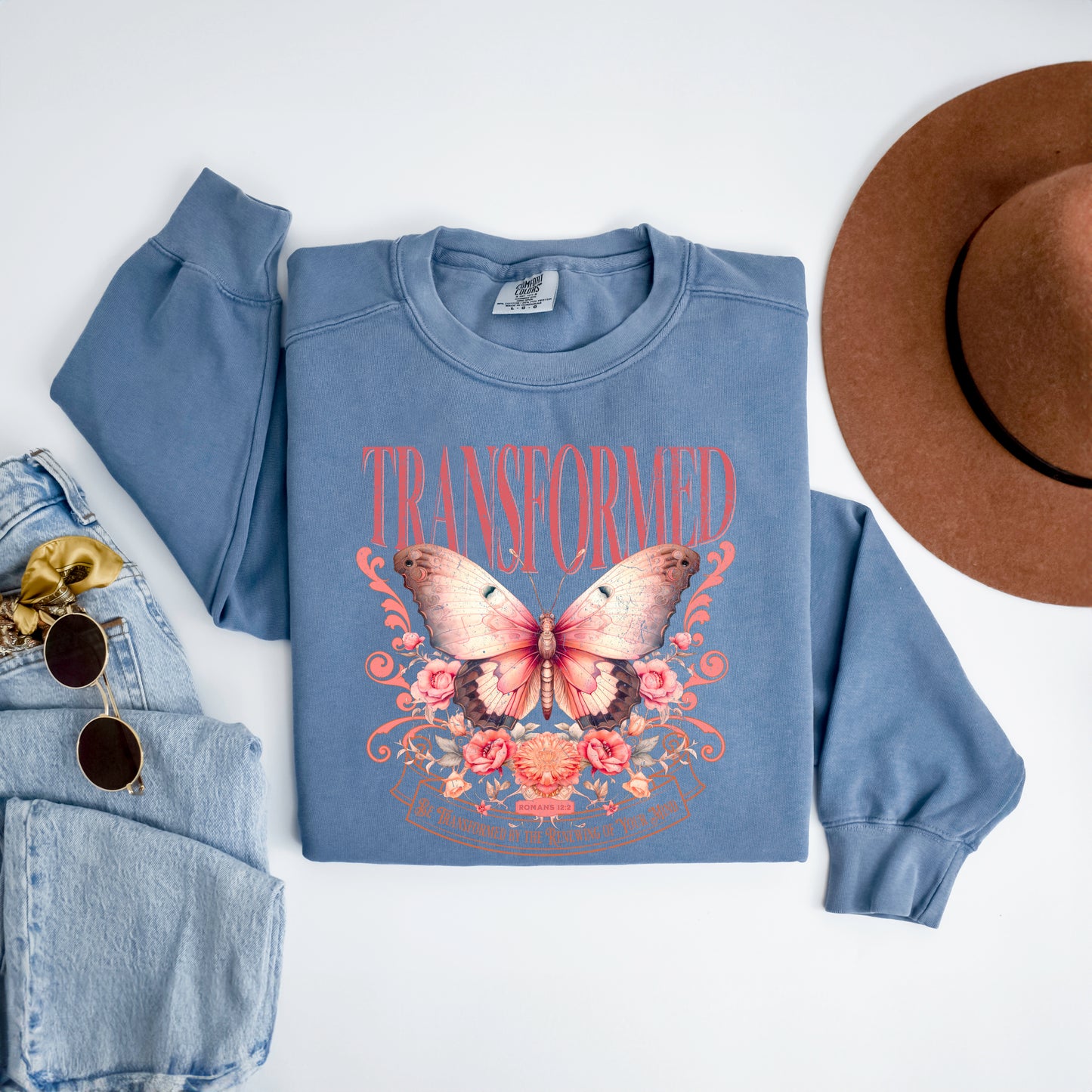 Renew Your Mind | Garment Dyed Sweatshirt