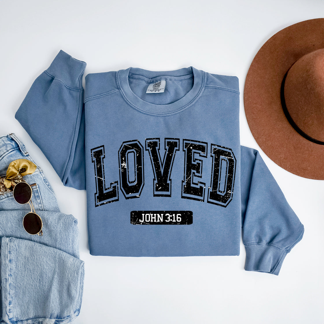 Loved Varsity 3.16 | Garment Dyed Sweatshirt