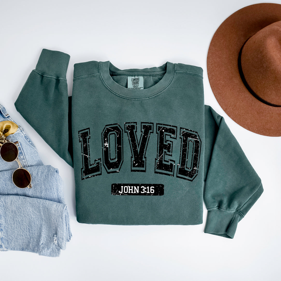 Loved Varsity 3.16 | Garment Dyed Sweatshirt