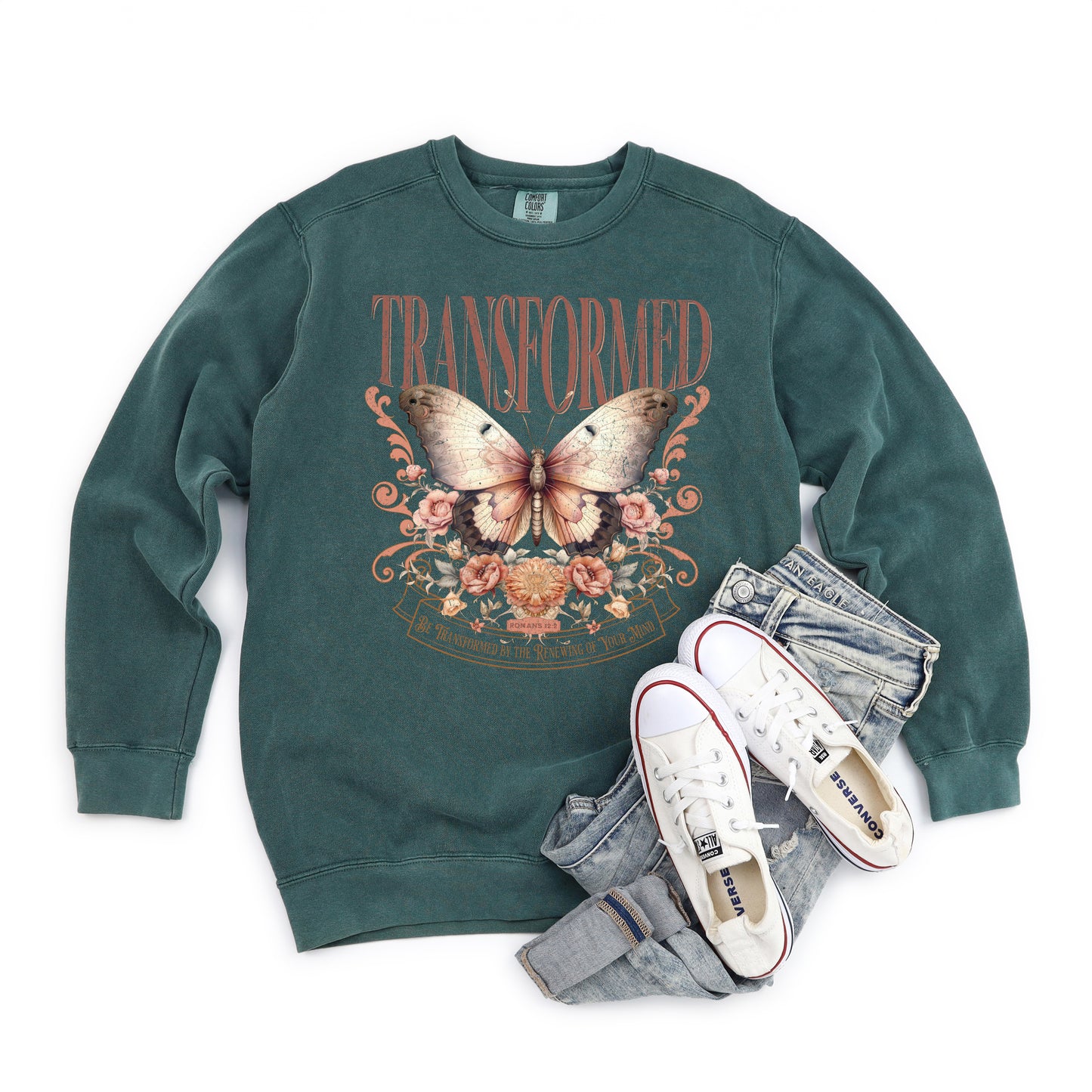 Renew Your Mind | Garment Dyed Sweatshirt