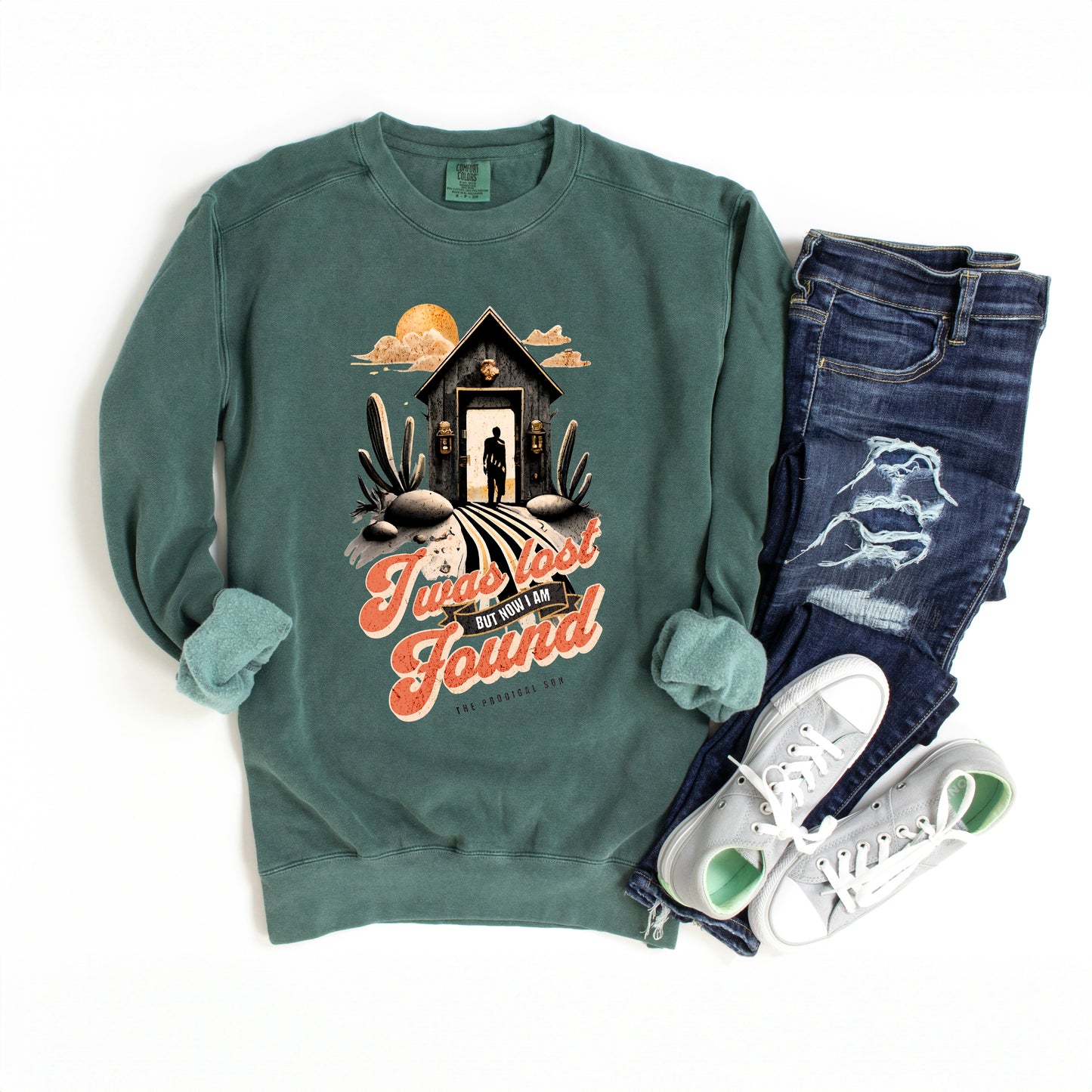 Prodigal Son | Garment Dyed Sweatshirt