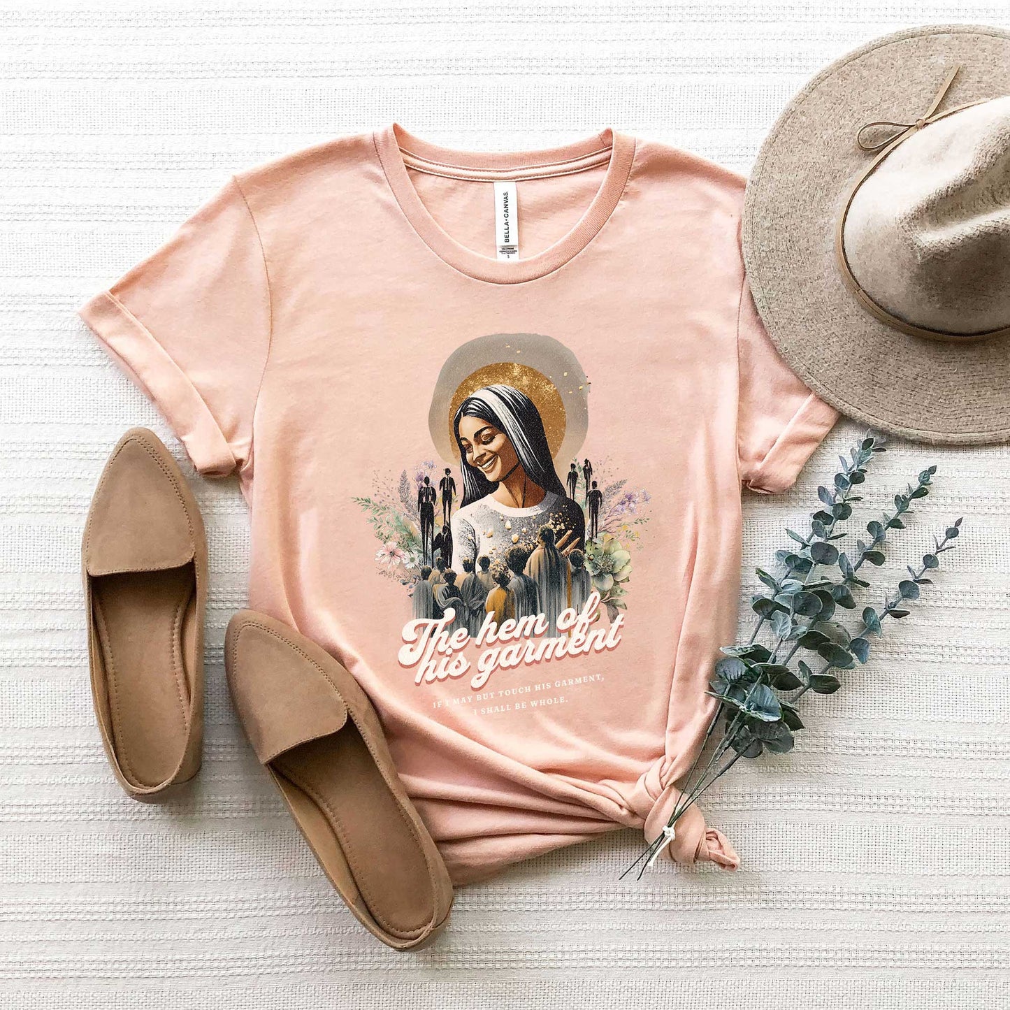 The Hem Of His Garment | Short Sleeve Crew Neck