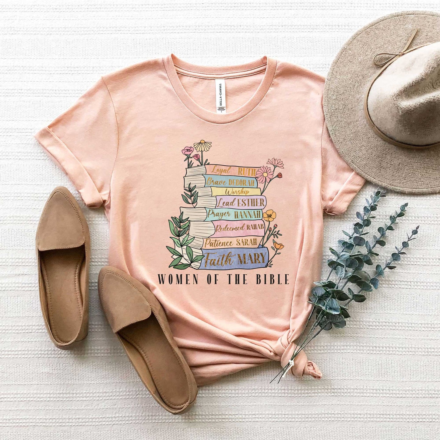 Women of the Bible | Short Sleeve Crew Neck