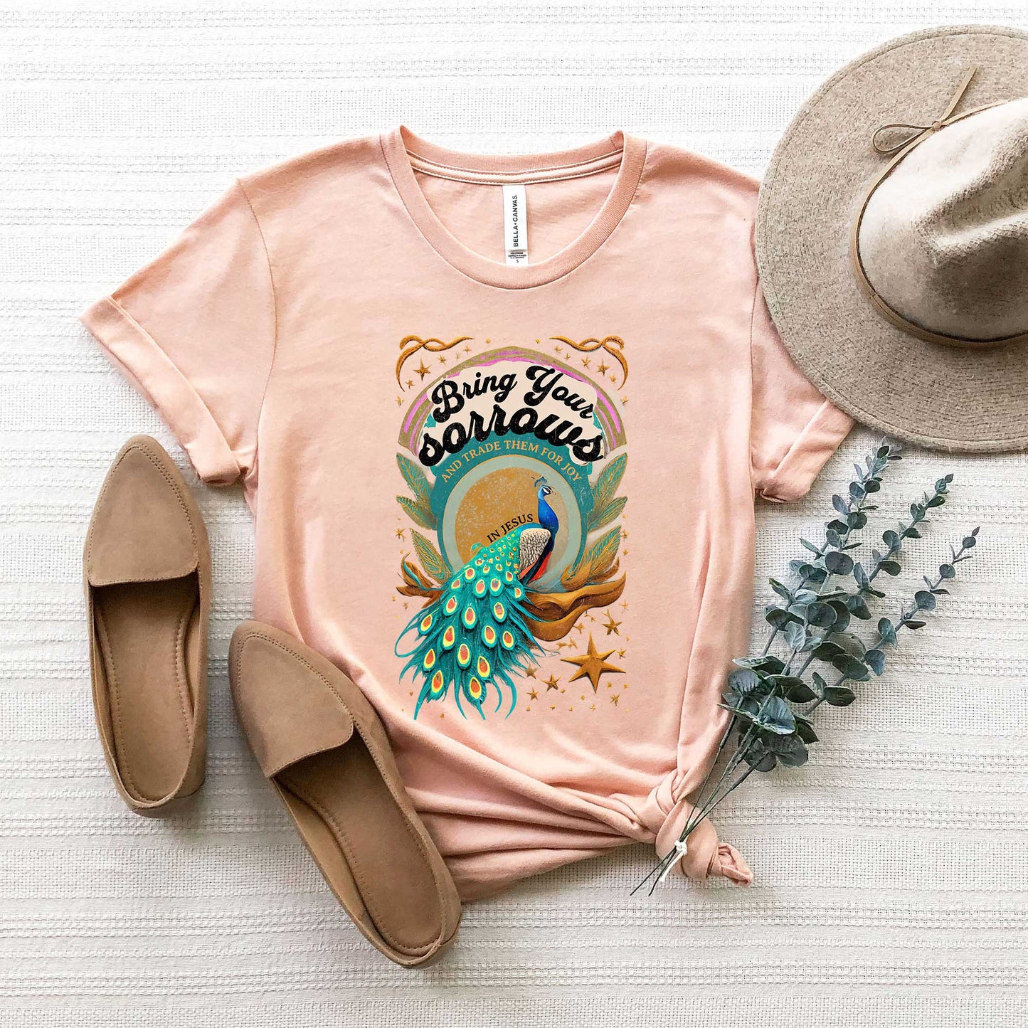 Bring Your Sorrows | Short Sleeve Crew Neck