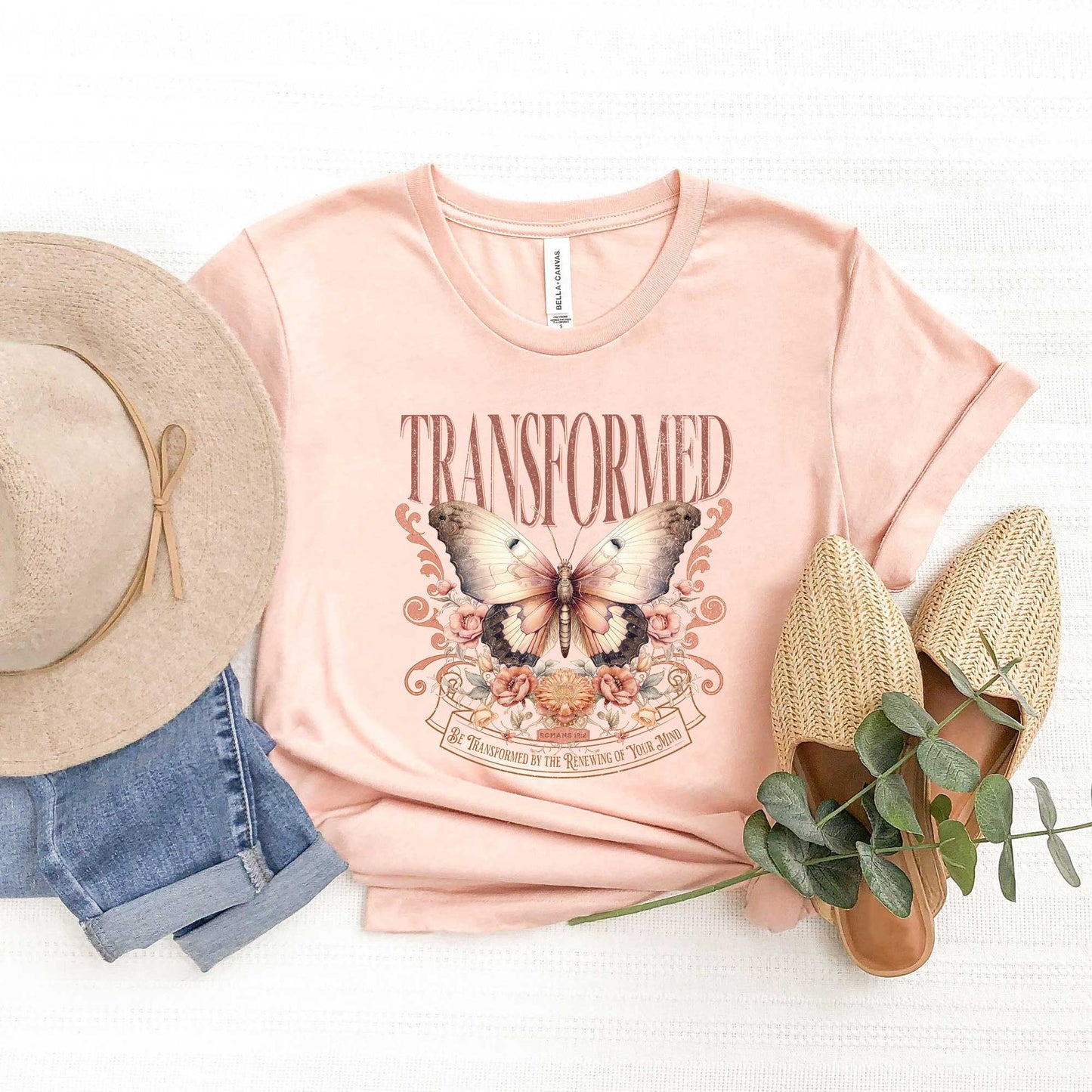 Renew Your Mind | Short Sleeve Crew Neck