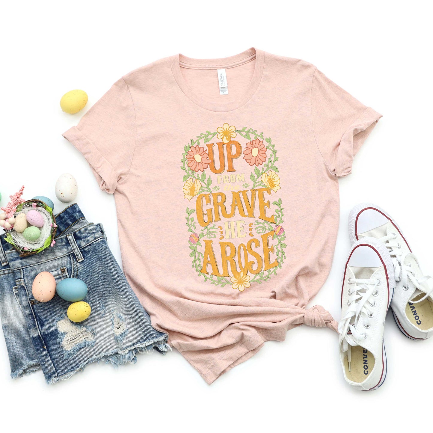 Up From The Grave | Short Sleeve Crew Neck