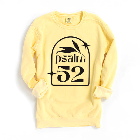 Psalm 52 | Garment Dyed Sweatshirt