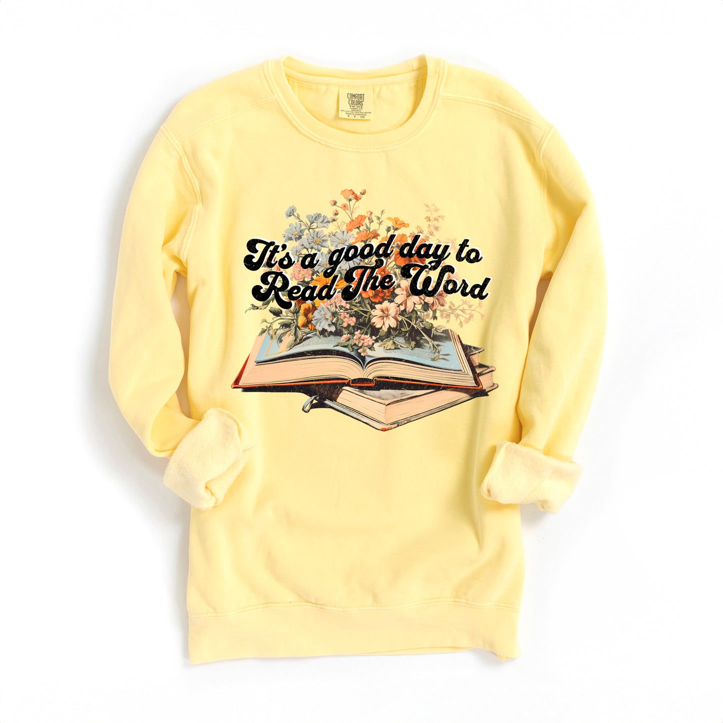 Read The Word | Garment Dyed Sweatshirt