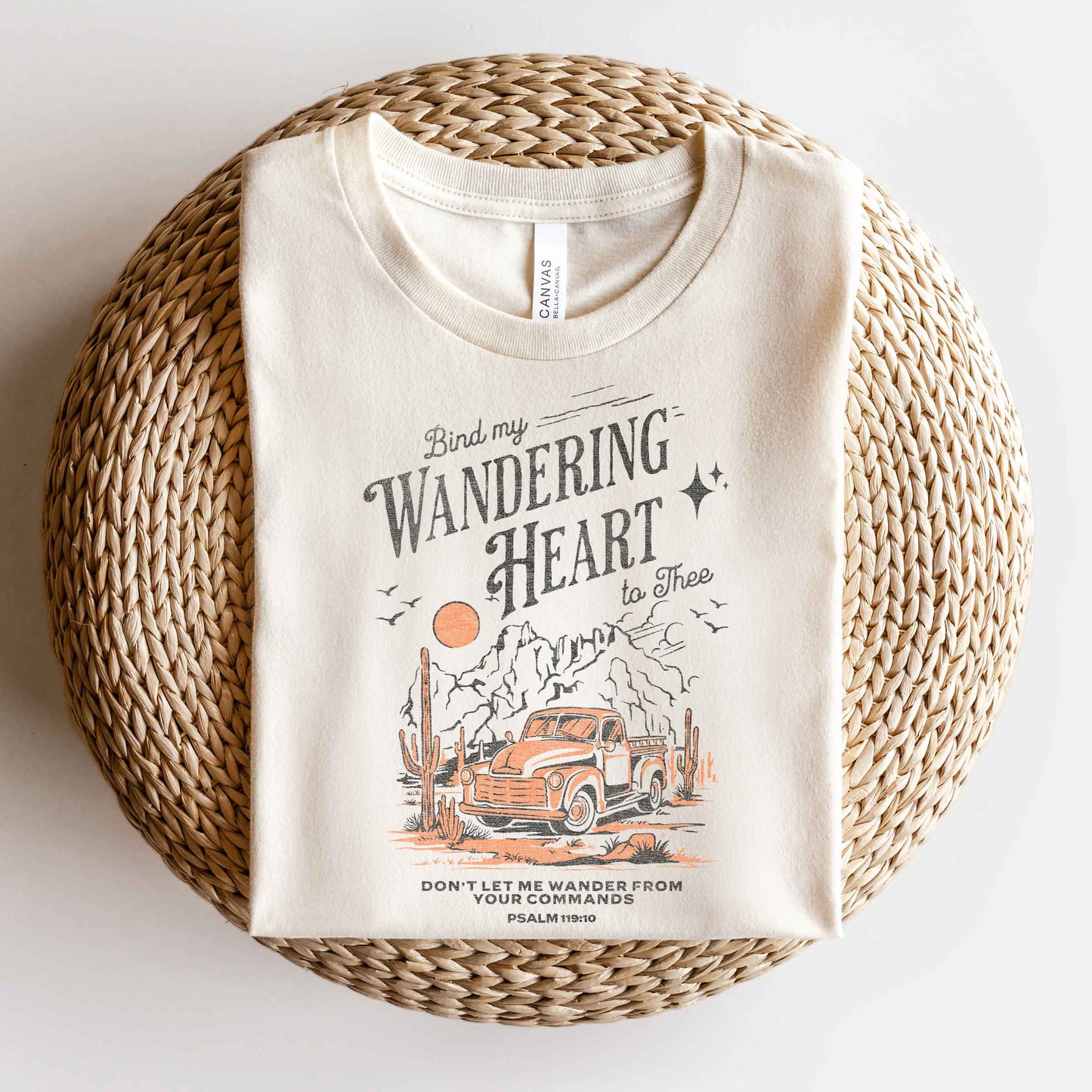 Bind My Wandering Heart | Short Sleeve Crew Neck