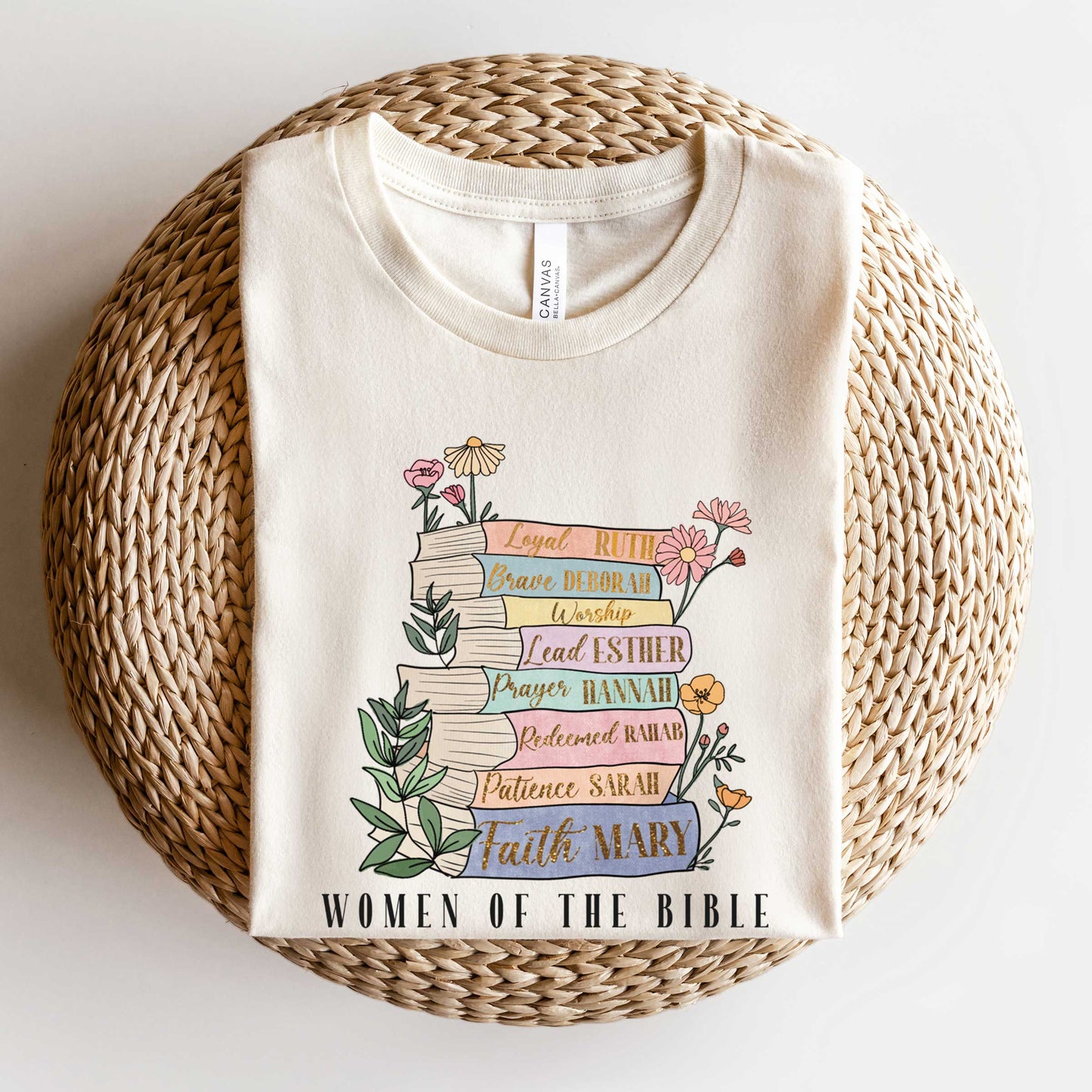 Women of the Bible | Short Sleeve Crew Neck