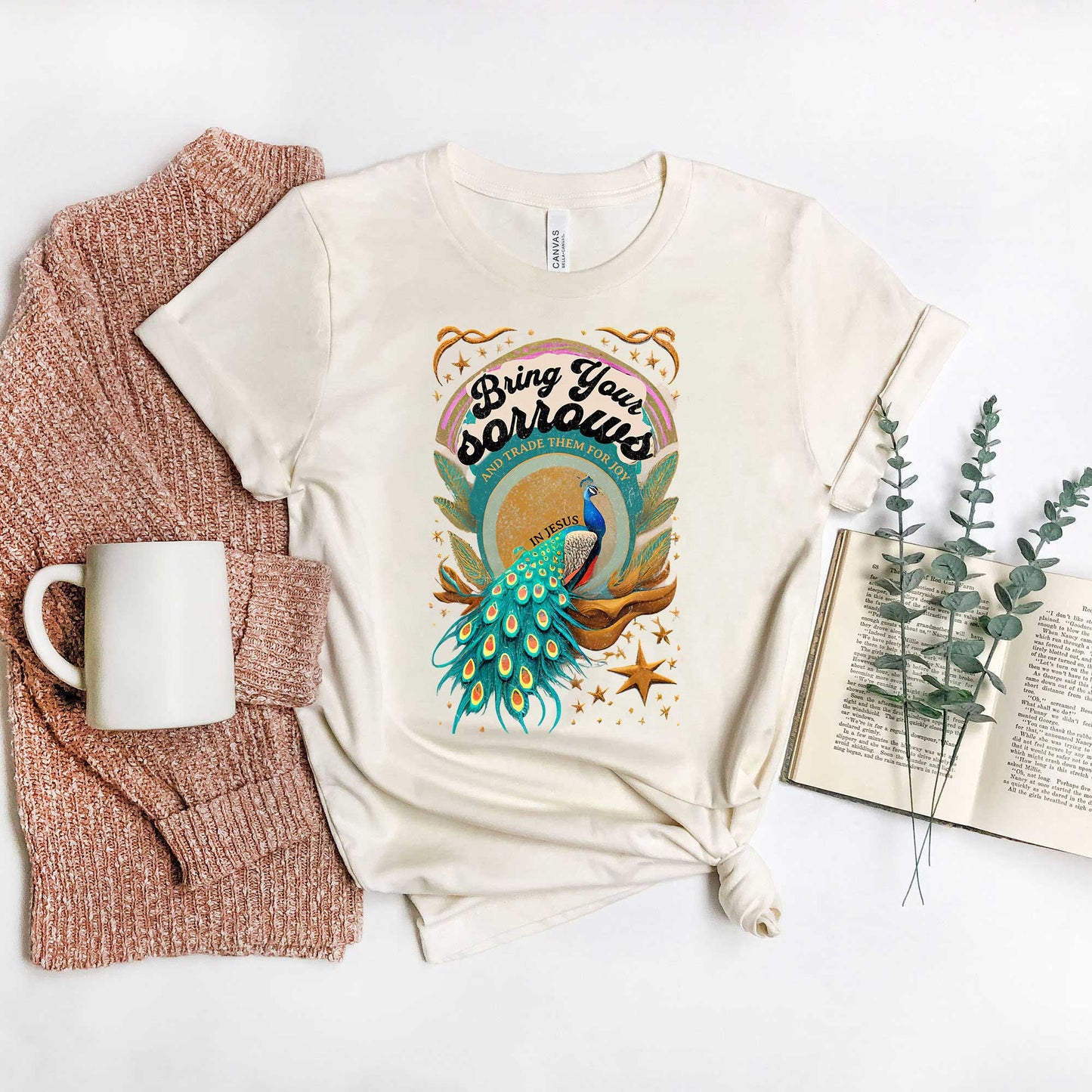 Bring Your Sorrows | Short Sleeve Crew Neck