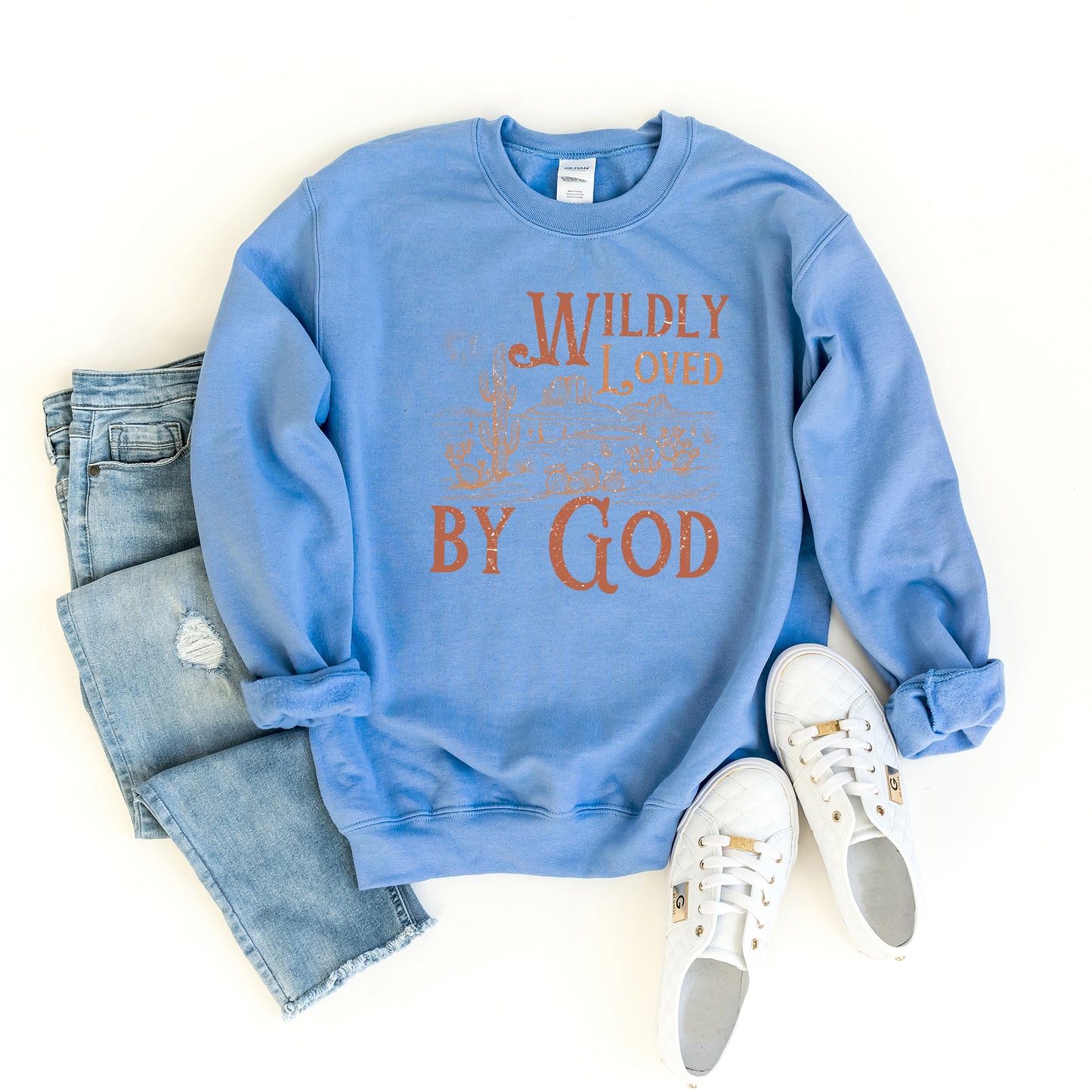 Wildly Loved Cactus | Sweatshirt