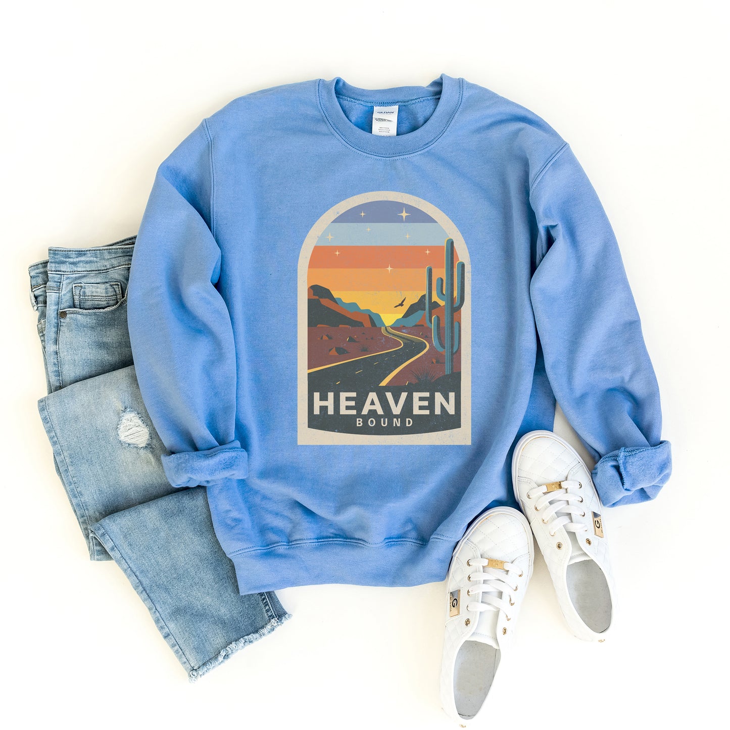 Heaven Bound | Graphic Sweatshirt
