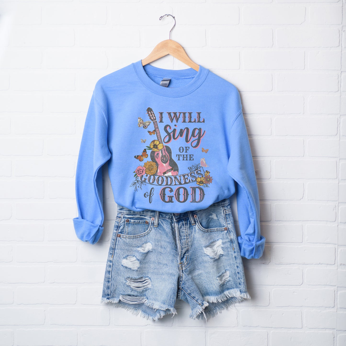 Sing The Goodness of God | Sweatshirt