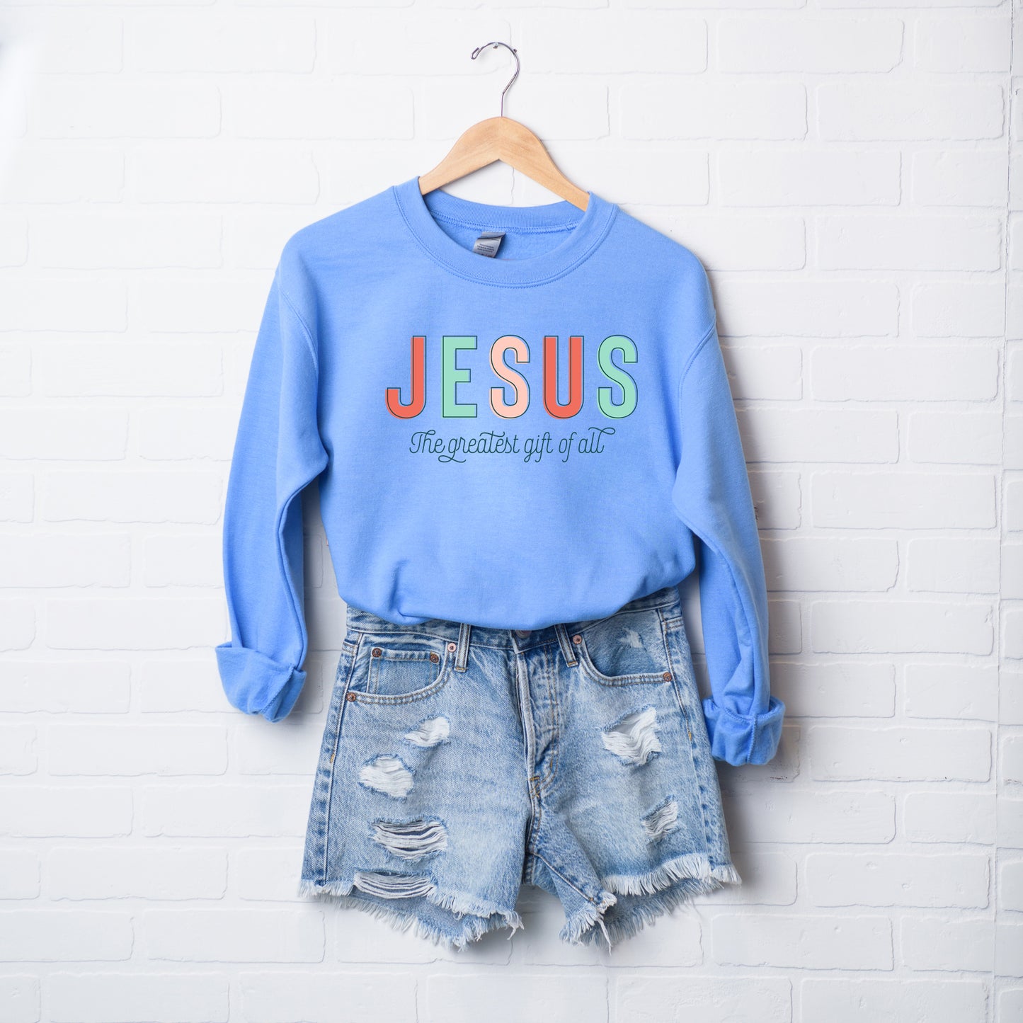 Jesus The Greatest Gift | Sweatshirt