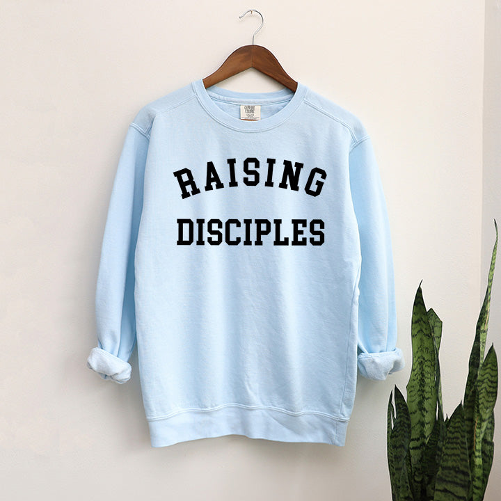 Raising Disciples | Garment Dyed Sweatshirt