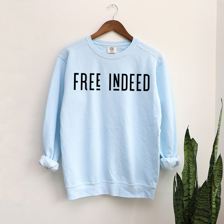 Free Indeed | Garment Dyed Sweatshirt