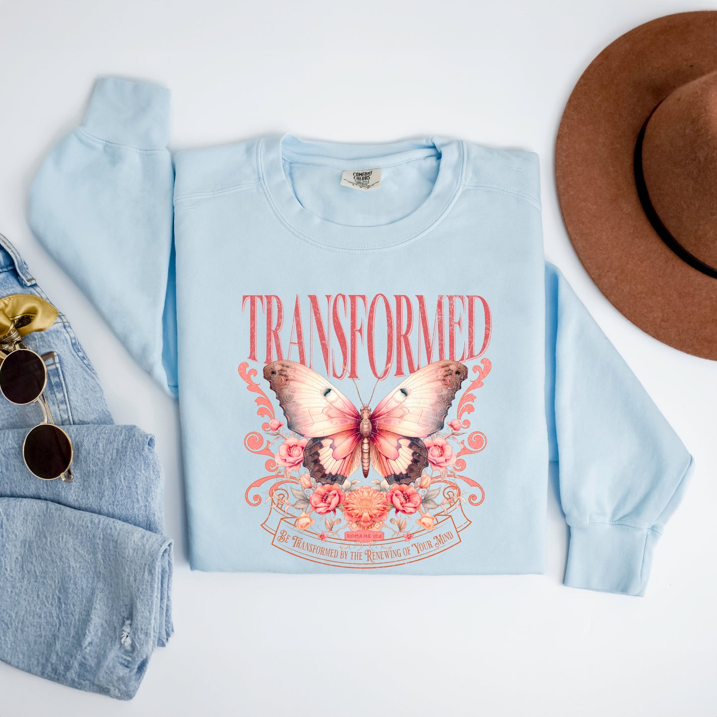Renew Your Mind | Garment Dyed Sweatshirt