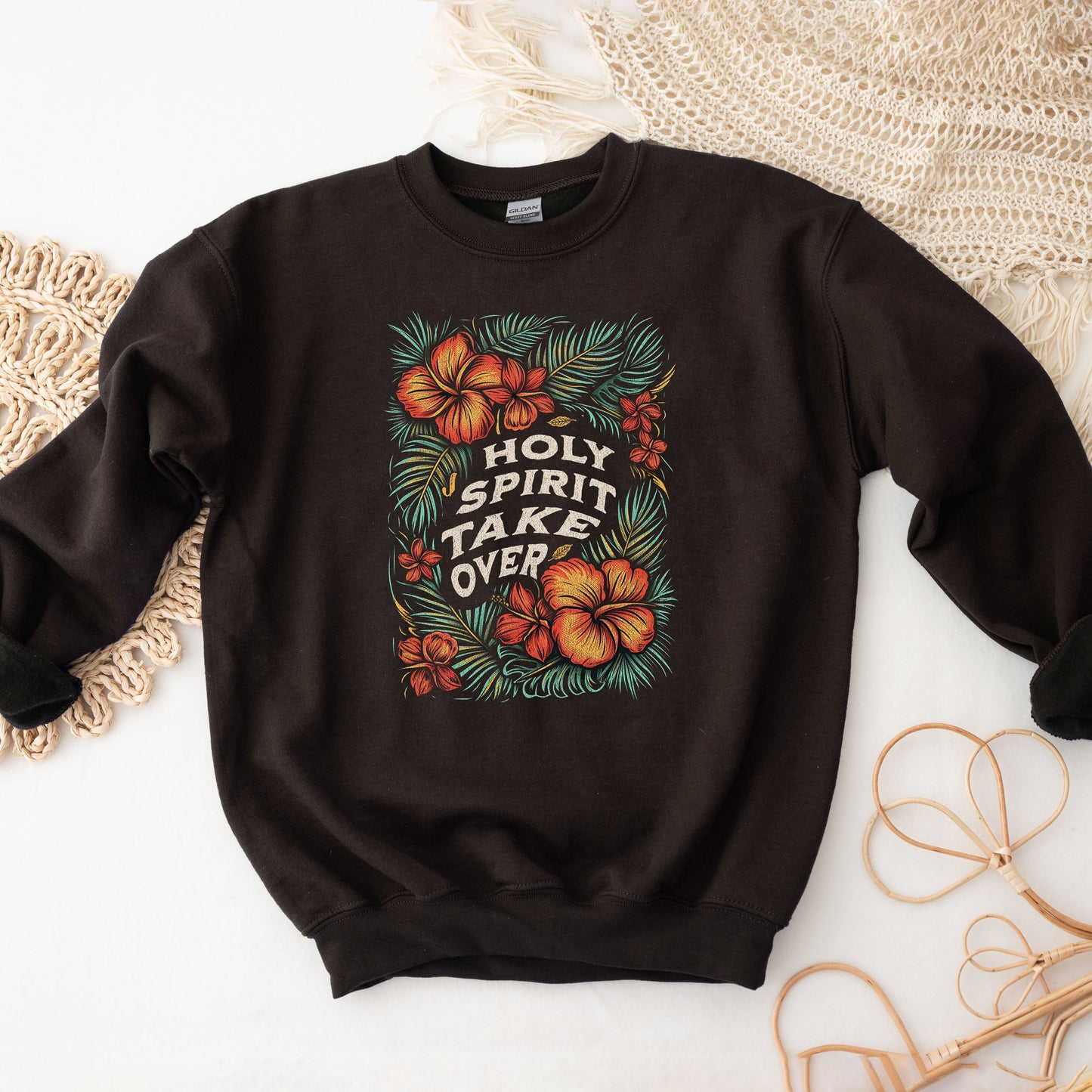Holy Spirit Take Over| Graphic Sweatshirt