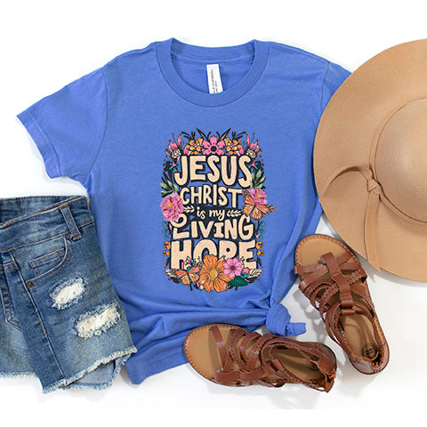 Jesus Is My Hope Youth Short Sleeve Crew