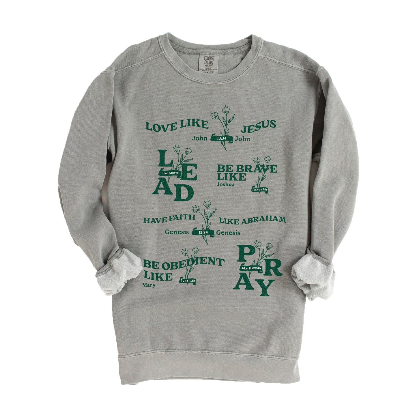 Bible Figures | Garment Dyed Sweatshirt