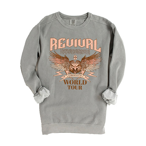 Revival World Tour | Garment Dyed Sweatshirt