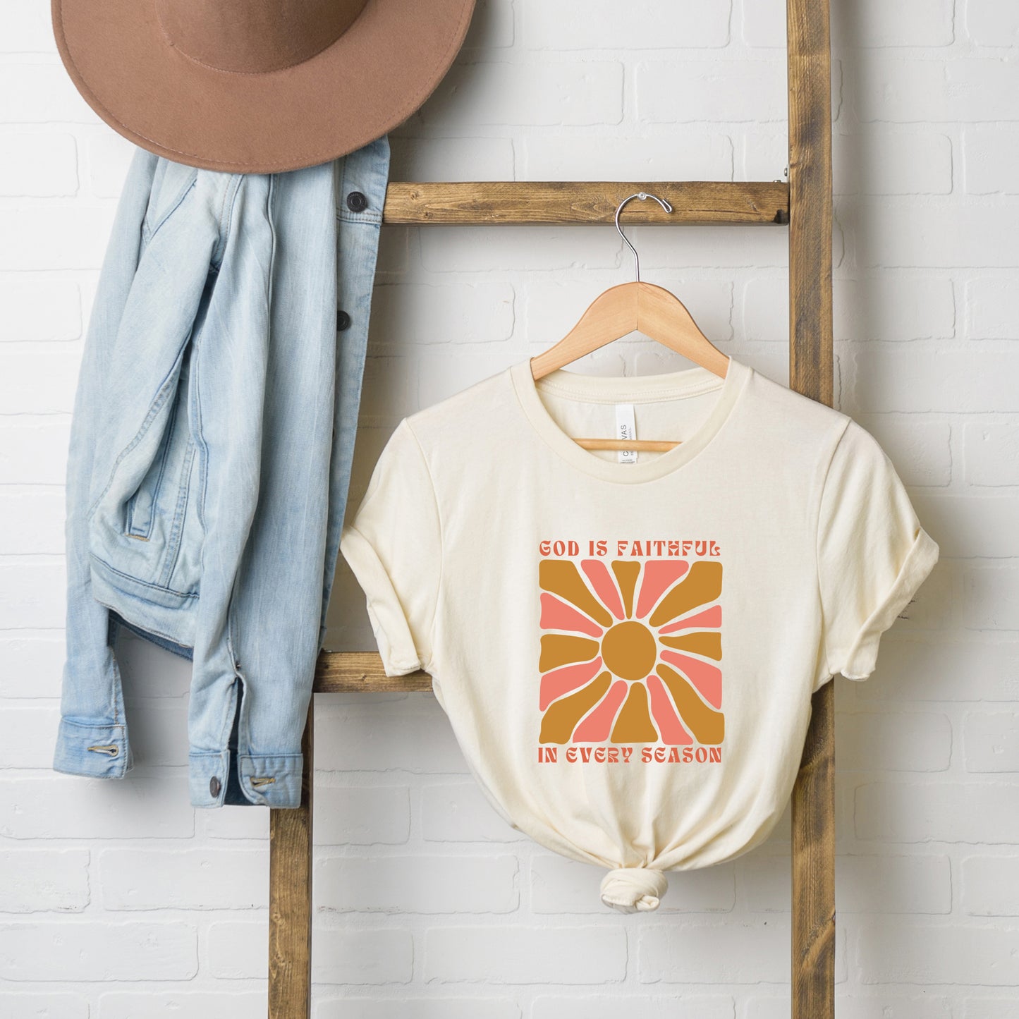 Faithful In Every Season | Short Sleeve Crew Neck