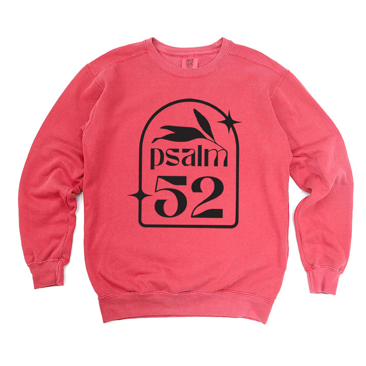 Psalm 52 | Garment Dyed Sweatshirt