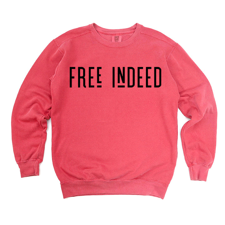 Free Indeed | Garment Dyed Sweatshirt