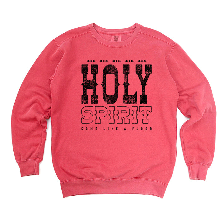 Holy Spirit Flood | Garment Dyed Sweatshirt