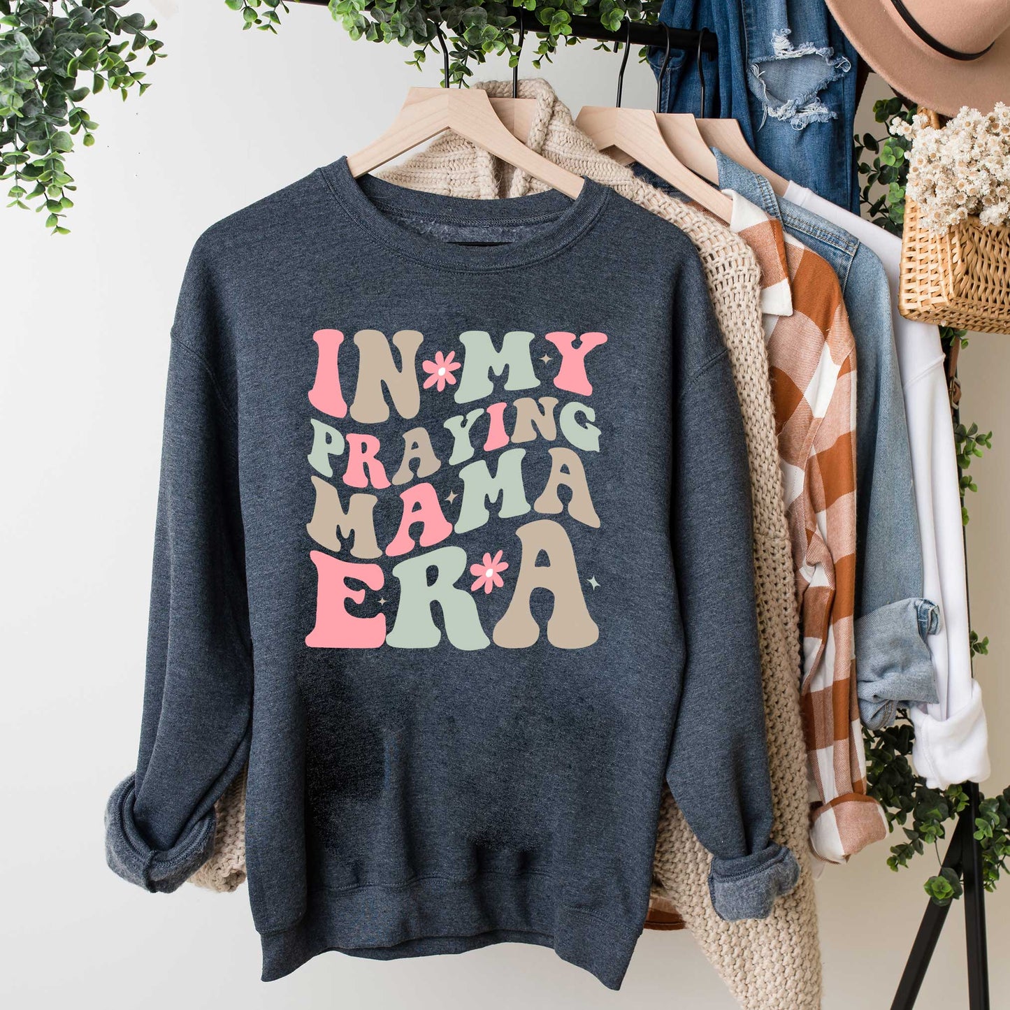 Praying Mama Era | Graphic Sweatshirt