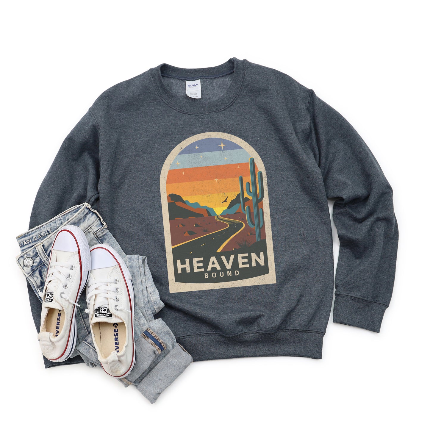 Heaven Bound | Graphic Sweatshirt