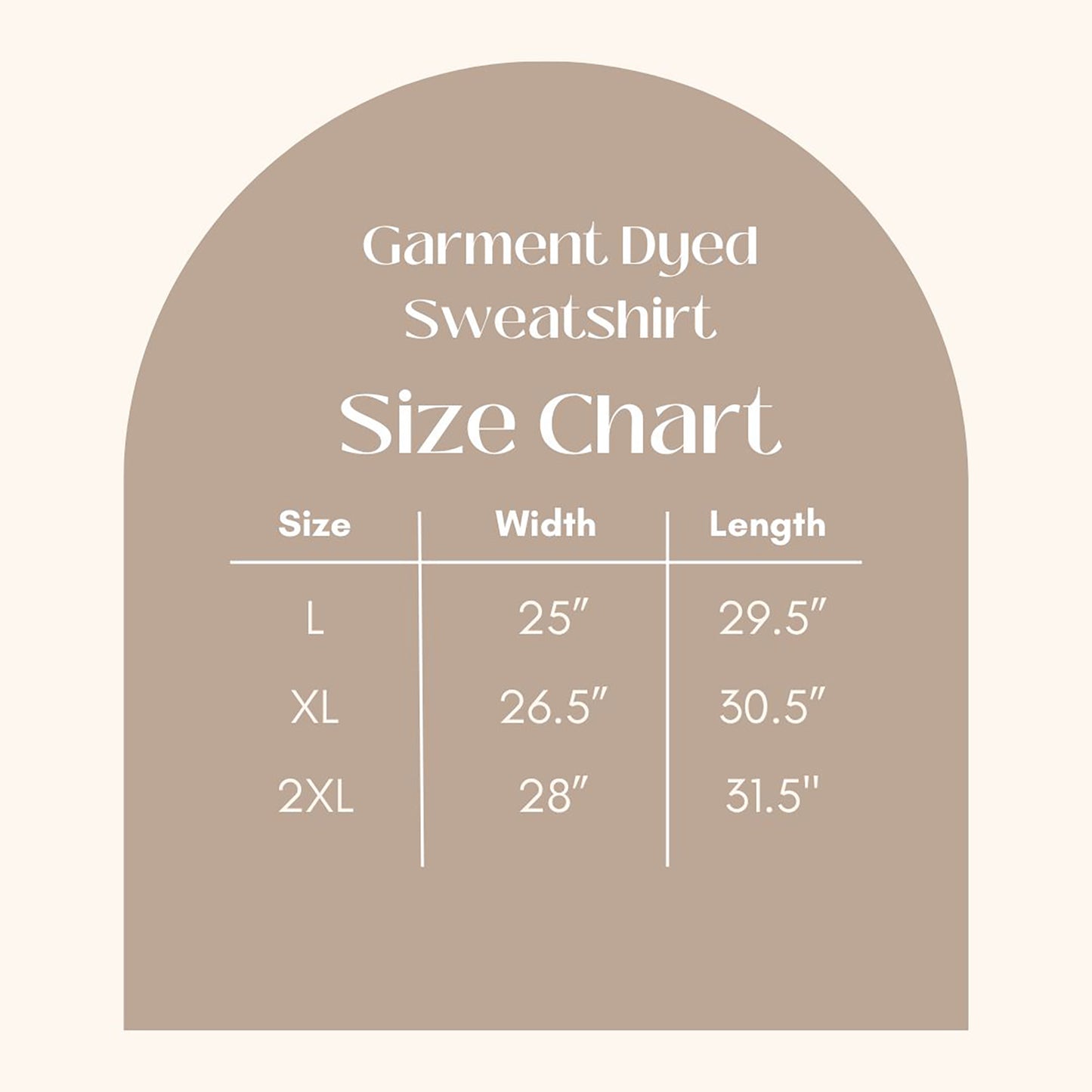 Lion And The Lamb | Garment Dyed Sweatshirt