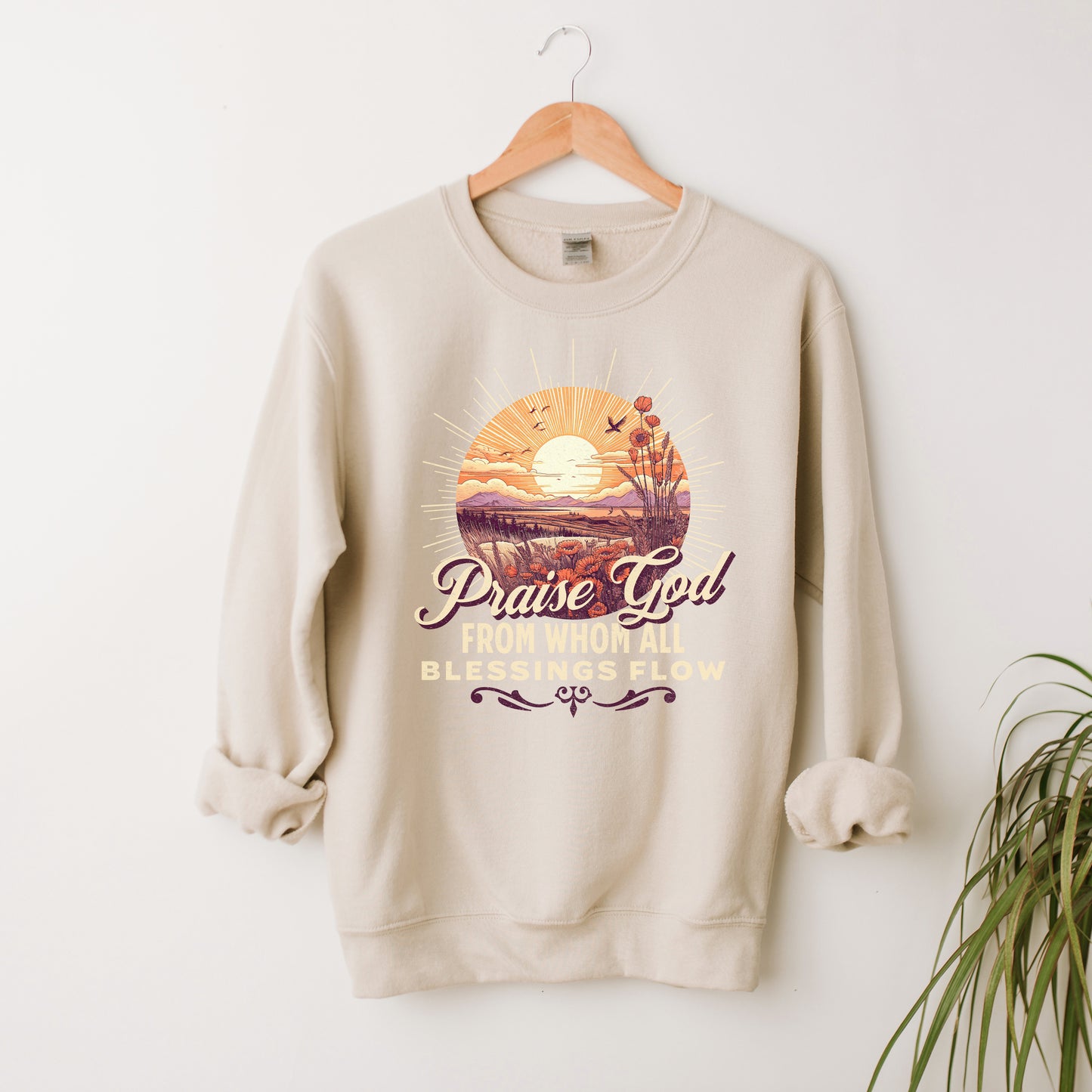 From Who All Blessings Flow | Sweatshirt
