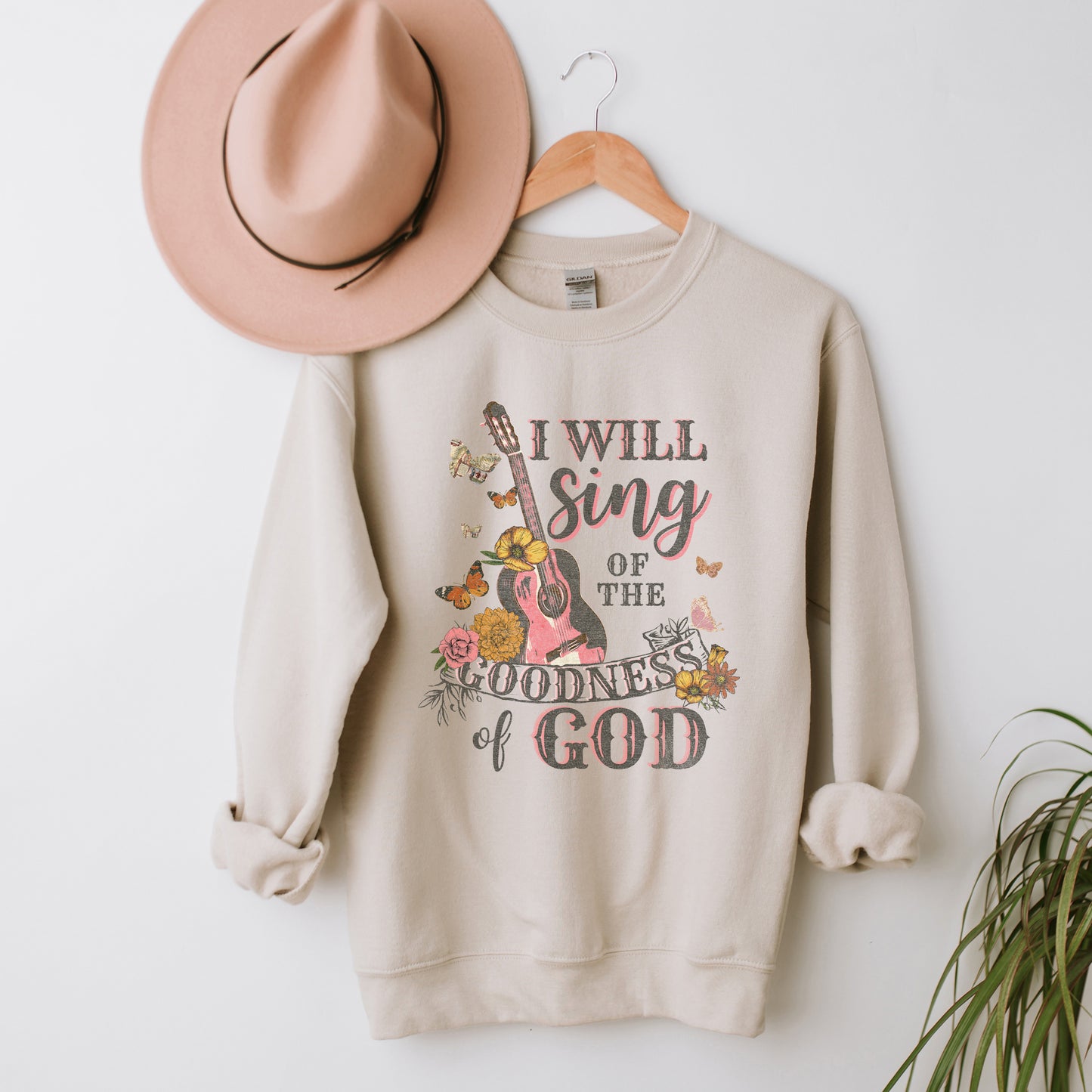 Sing The Goodness of God | Sweatshirt