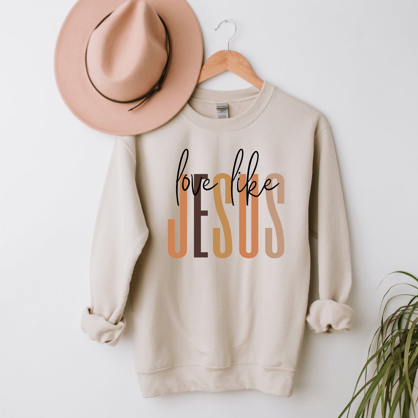 Love Like Jesus Neutrals | Sweatshirt