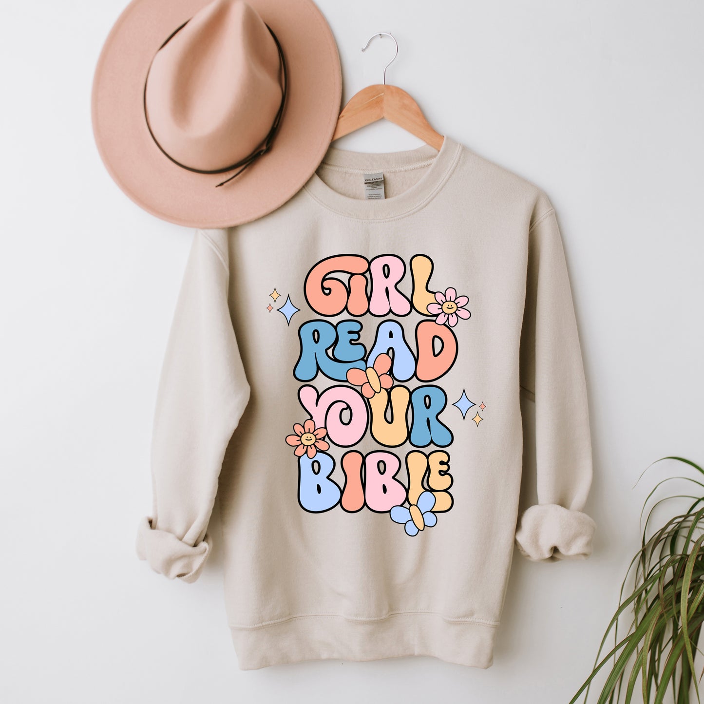 Girl Read Your Bible | Sweatshirt