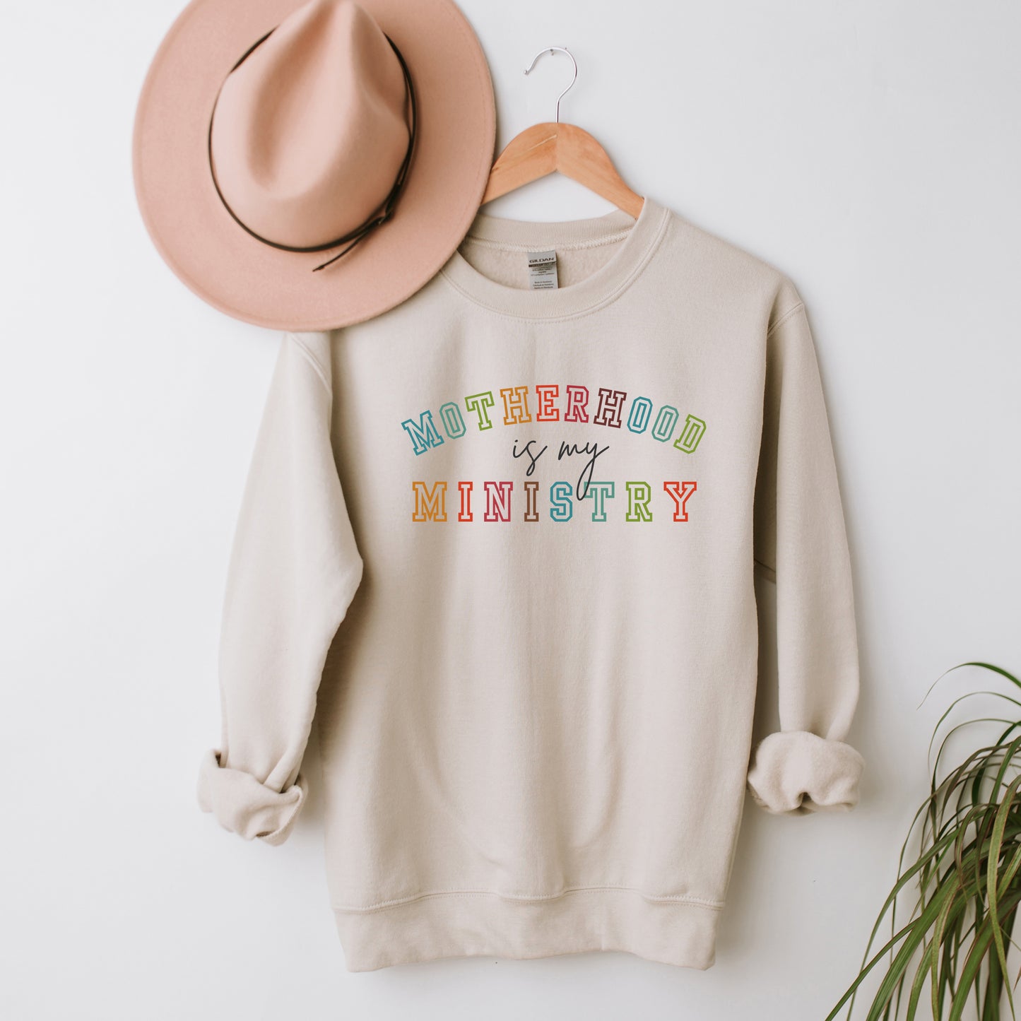 Motherhood Is My Ministry | Sweatshirt
