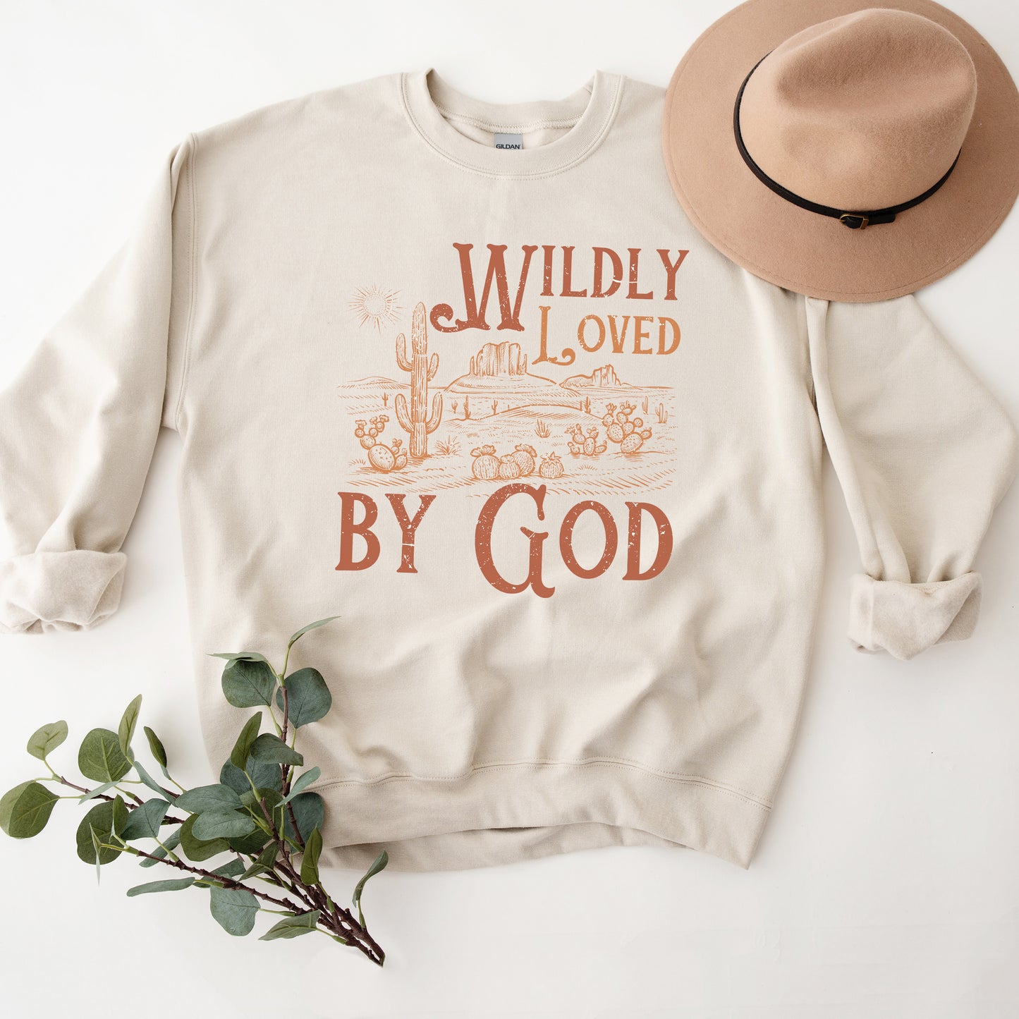 Wildly Loved Cactus | Sweatshirt
