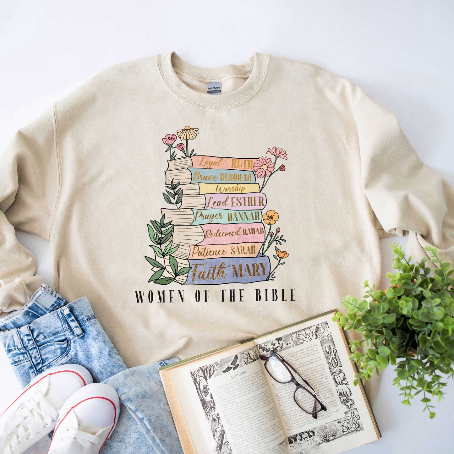 Women of The Bible | Sweatshirt