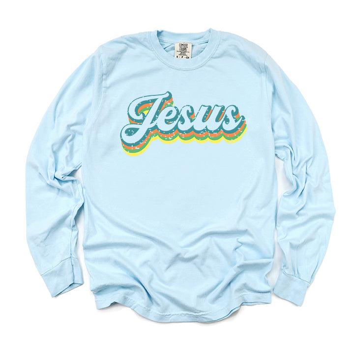 Vintage Jesus | Garment Dyed Long Sleeve