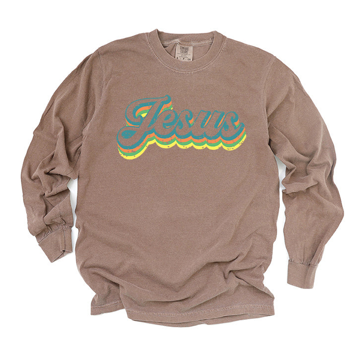 Vintage Jesus | Garment Dyed Long Sleeve