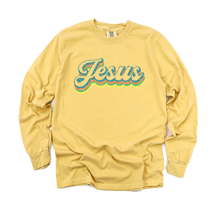 Vintage Jesus | Garment Dyed Long Sleeve