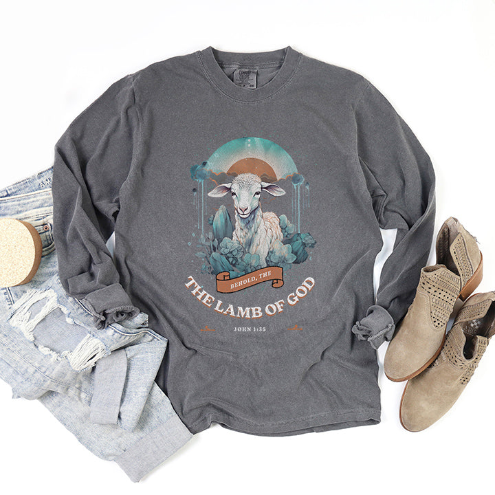 Lamb Of God | Garment Dyed Long Sleeve