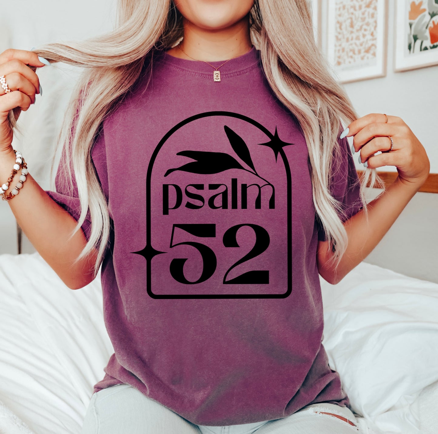 Psalm 52 | Garment Dyed Tee