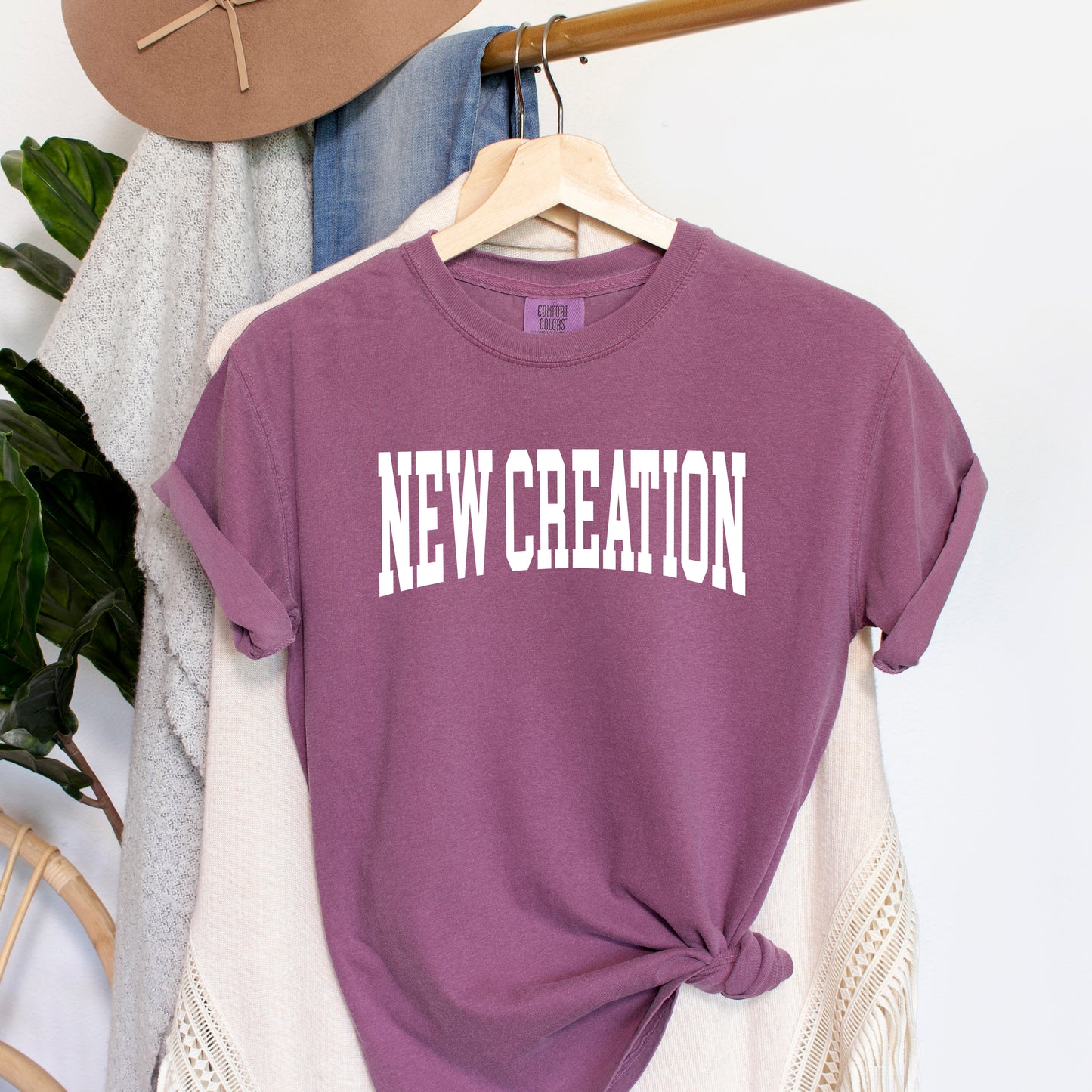 New Creation | Garment Dyed Tee