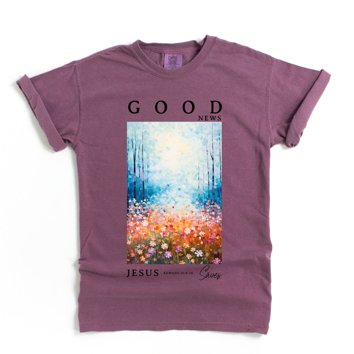 Good News | Garment Dyed Tee